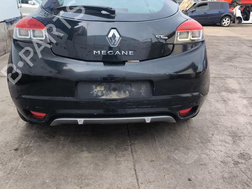 Used Rear bumper reinforcement Rear bumper reinforcement RENAULT MEGANE III Coupe (DZ0/1_) 1.4 TCe (DZ0F, DZ1V) (131 hp) 40255528 40255528
