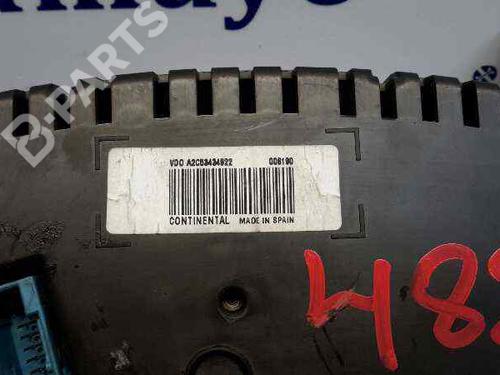Instrument cluster SEAT ALTEA XL (5P5, 5P8) 1.6 TDI | BP6017221C47 