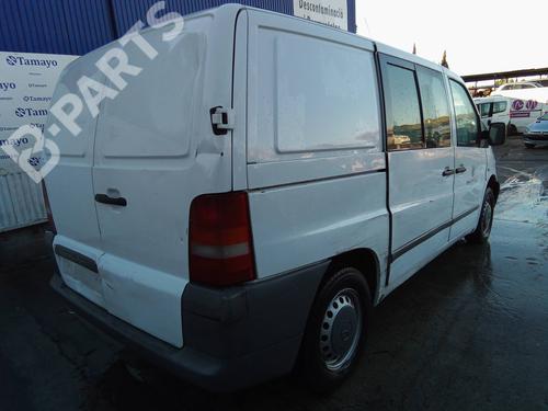 Heater blower motor MERCEDES-BENZ VITO Bus (W638)  | BP12596103M62 