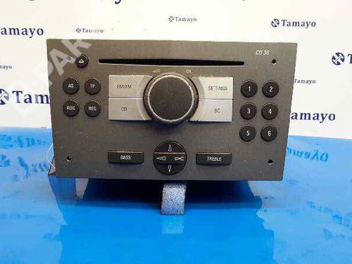 Used Radio OPEL ASTRA H (A04) 1.7 CDTI (L48) (100 hp) 6533130