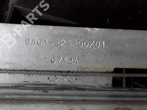 Front left window mechanism FORD FIESTA VI (CB1, CCN)  | BP7305174C22 