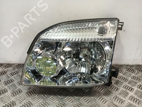 Used Left headlight Left headlight NISSAN X-TRAIL I (T30) 2.2 Di 4x4 (114 hp) 34716031 34716031