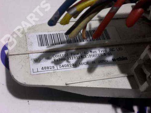 Climate control NISSAN MICRA III (K12)  | BP3558068I5 