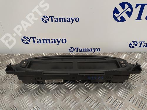 Instrument cluster CITROËN XSARA PICASSO (N68) 1.6 HDi | BP9677159C47 