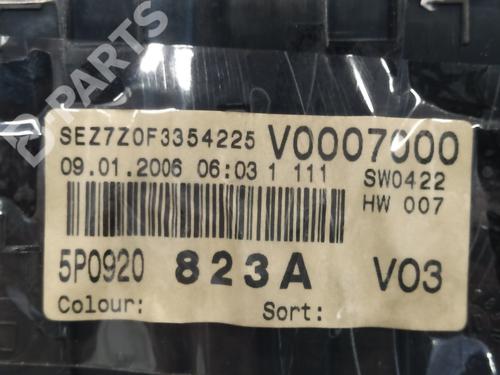 Instrument cluster SEAT ALTEA (5P1) 1.6 | BP9907591C47 