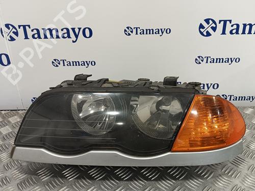 Used Left headlight BMW 3 (E46) [1997-2005]  13814268