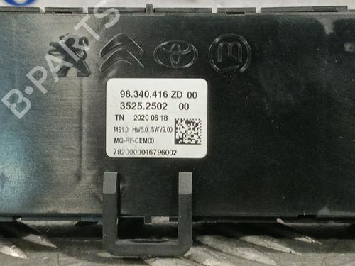 Climate control OPEL COMBO Box Body/MPV (K9) 1.5 D | BP29866712I5