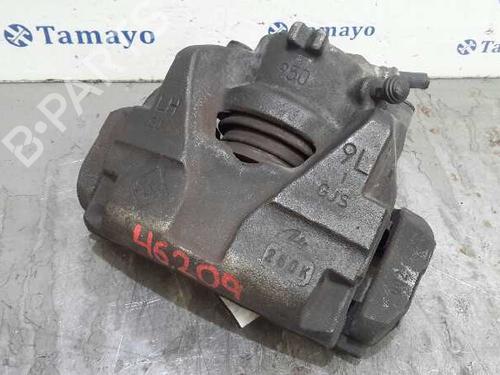 Used Left front brake caliper RENAULT MEGANE III Hatchback (BZ0/1_, B3_) 1.5 dCi (106 hp) 11565669