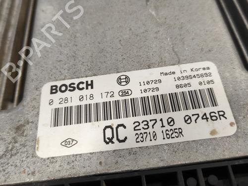 Engine control unit (ECU) RENAULT KOLEOS I (HY_)  | BP18082295M57 