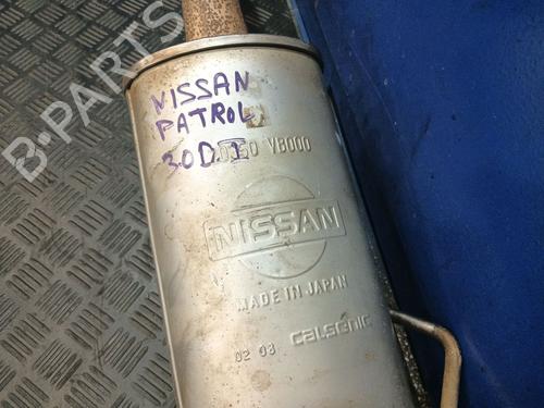 Exhaust system NISSAN PATROL GR V Wagon (Y61)  | BP27651044M121 