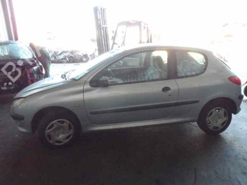 Engine control unit (ECU) PEUGEOT 206 Hatchback (2A/C) 1.9 D | BP199950M57 