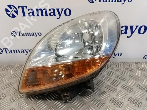 Used Left headlight RENAULT KANGOO (KC0/1_) 1.5 dCi (68 hp) 17473725