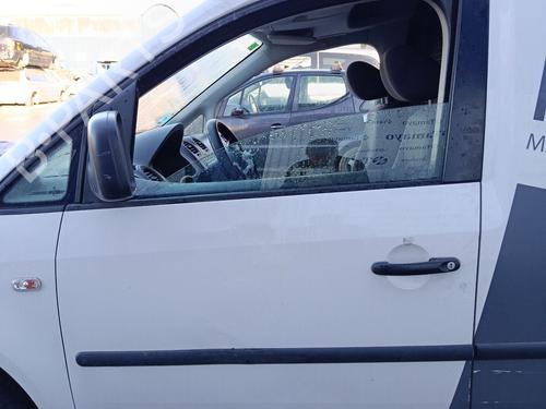 Used Left front door VW CADDY III Box Body/MPV (2KA, 2KH, 2CA, 2CH) 1.6 TDI (75 hp) 29977810