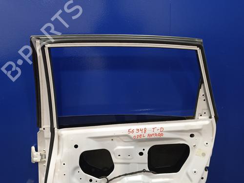 Right rear door PEUGEOT 206 Hatchback (2A/C) 1.9 D | BP16985539C5 