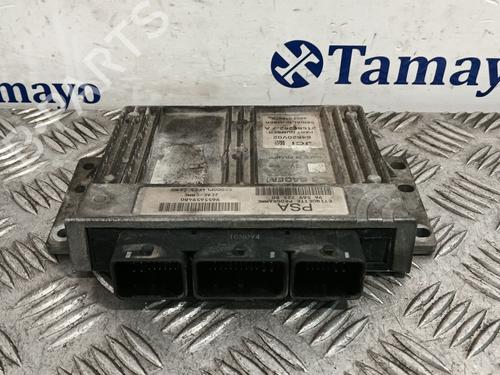 Used Engine control unit (ECU) PEUGEOT 206 Hatchback (2A/C) 2.0 HDI 90 (90 hp) 31611866