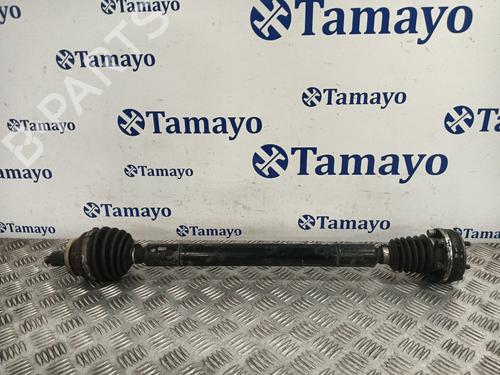 Arbre de transmission avant droit VW POLO IV (9N_, 9A_) 1.4 TDI (75 hp) 30911848