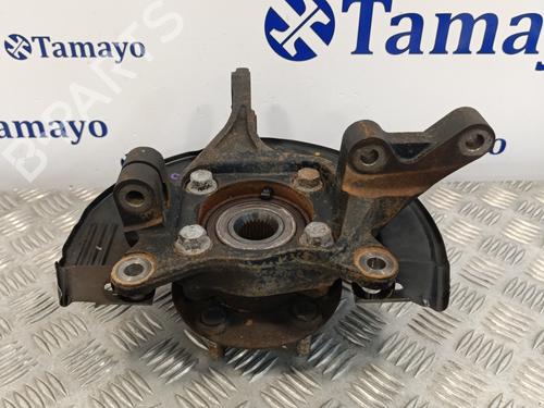 Left front steering knuckle MITSUBISHI GRANDIS (NA_W) 2.0 DI-D (NA8W) (136 hp) 17808408