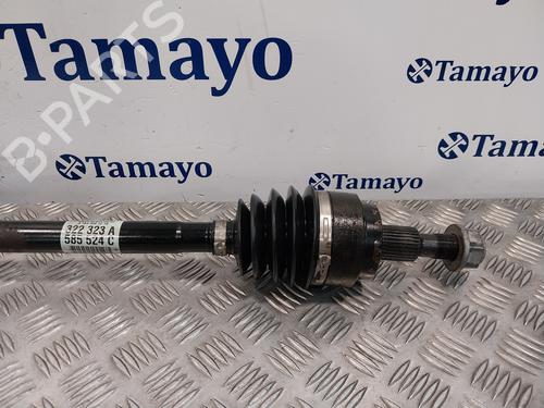 Left rear driveshaft MERCEDES-BENZ M-CLASS (W164)  | BP24288114M40 