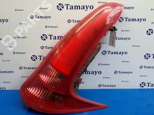 Right taillight PEUGEOT 206 CC (2D)  | BP106243C35 