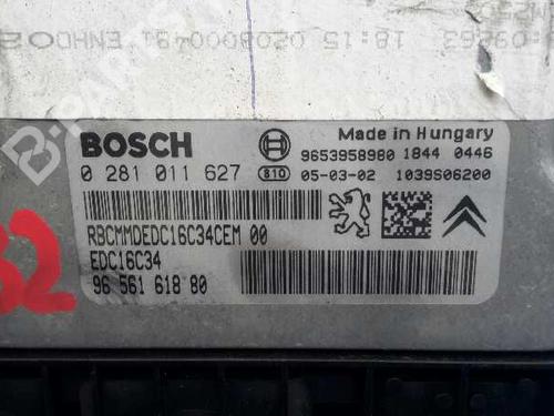 Engine control unit (ECU) PEUGEOT 307 Break (3E)  | BP5948209M57 