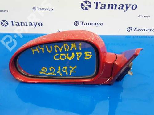 Used Left mirror HYUNDAI COUPE I (RD) 2.0 (137 hp) 213477