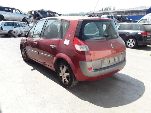Gearbox RENAULT SCÉNIC II (JM0/1_)  | BP27195598M3