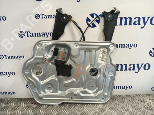 Rudehejsemotor forskærm højre NISSAN QASHQAI I (J10, NJ10) 2.0 dCi (150 hp) 30206883