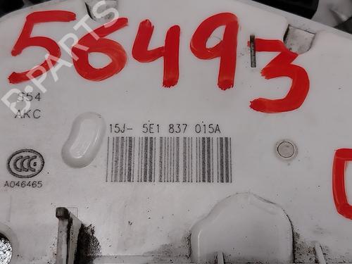 Front left lock SKODA RAPID (NH3, NK3, NK6) 1.6 TDI | BP16651070C98 