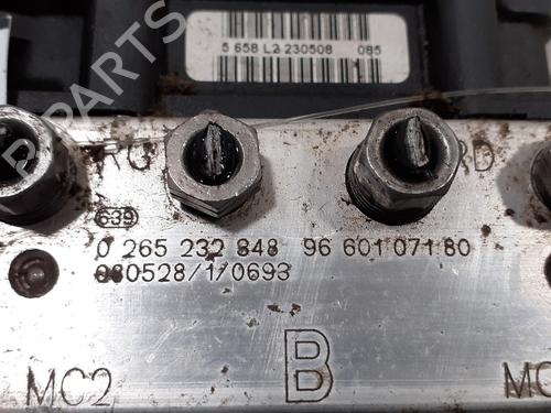 ABS pump PEUGEOT 308 I (4A_, 4C_) 1.6 HDi | BP8498267M43 