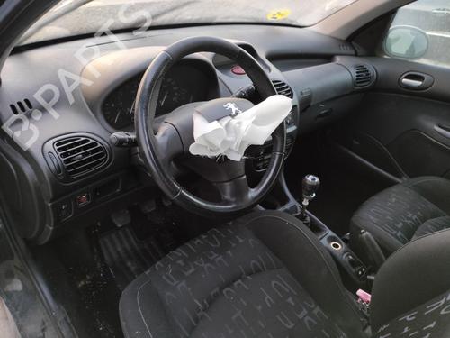 Engine control unit (ECU) PEUGEOT 206 SW (2E/K)  | BP27606003M57 