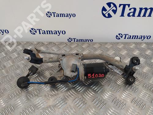 Used Front wiper motor CHEVROLET MATIZ (M200, M250) 0.8 (52 hp) 10296754