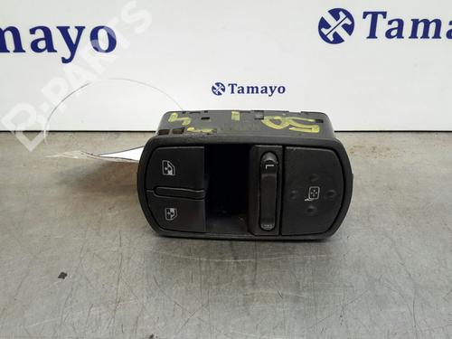 Used Left front window switch OPEL CORSA D (S07) 1.3 CDTI (L08, L68) (75 hp) 6993266