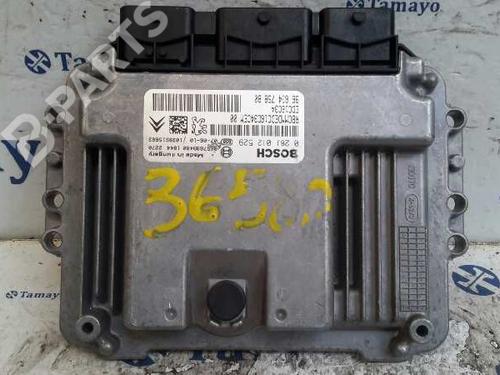 Used Engine control unit (ECU) CITROËN C3 I (FC_, FN_) 1.4 HDi (68 hp) 4450801