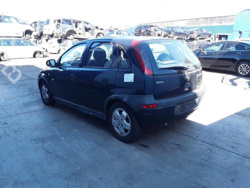 Engine control unit (ECU) OPEL CORSA C (X01)  | BP25754103M57 