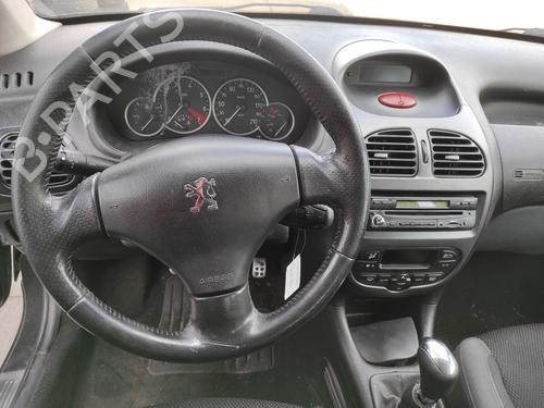 Left front window switch PEUGEOT 206 Hatchback (2A/C) 1.4 16V | BP18031081I27 