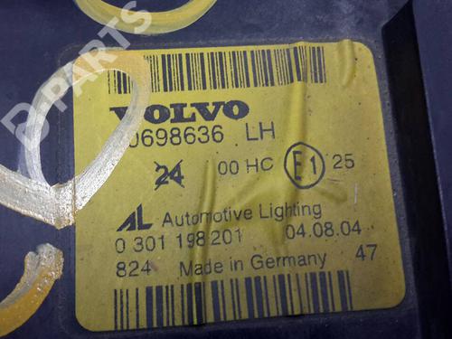 Left headlight VOLVO S40 II (544) 2.4 | BP6994954C28 