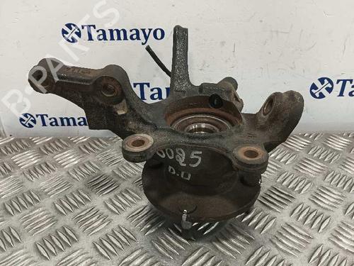 Used Right front steering knuckle NISSAN ALMERA II Hatchback (N16) 2.2 Di (110 hp) 24594334