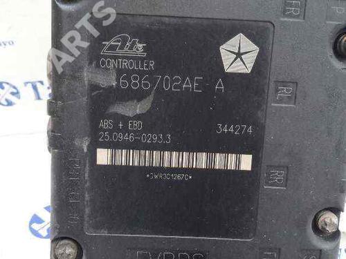 ABS pump CHRYSLER VOYAGER IV (RG, RS)  | BP2847072M43 