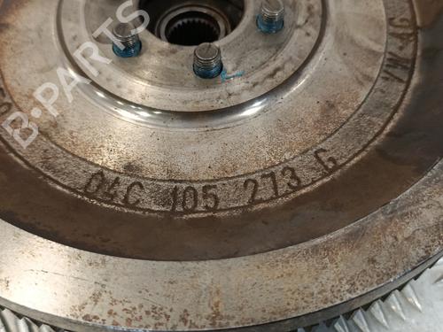 Flywheel VW POLO VI (AW1, BZ1, AE1) 1.0 TSI | BP18235430M101 