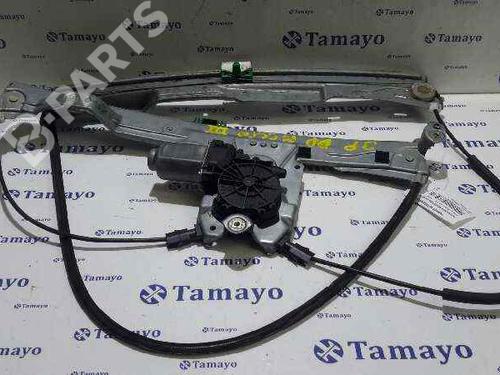Used Front right window mechanism RENAULT CLIO III (BR0/1, CR0/1) 1.4 16V (98 hp) 2674434