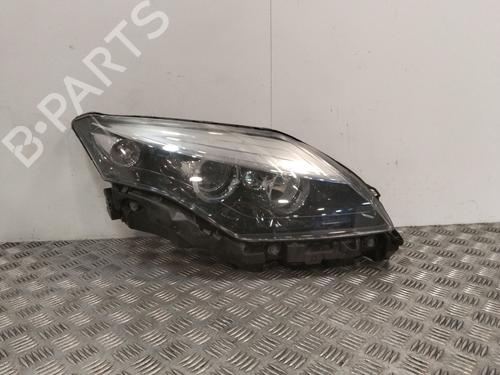 Used Right headlight Right headlight RENAULT LAGUNA III (BT0/1) 2.0 dCi (BT01, BT08, BT09, BT0E, BT0K, BT12, BT1C, BT1D,... (150 hp) 34618656 34618656