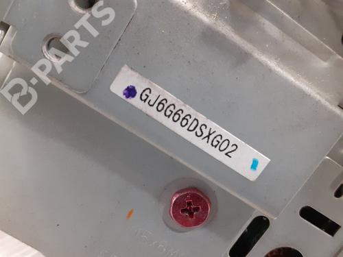Radio MAZDA 6 Station Wagon (GY)  | BP9129343E6 