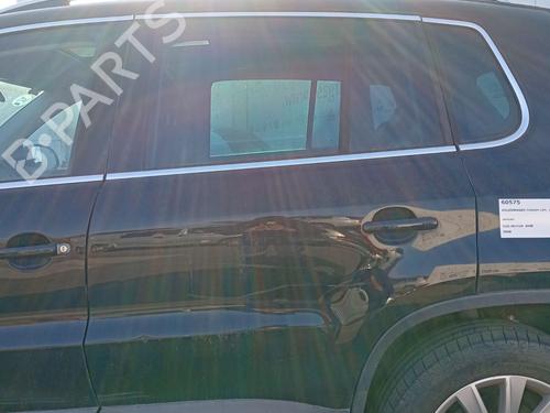 Used Left rear door Left rear door VW TIGUAN (5N_) 1.4 TSI 4motion (150 hp) 34545202 34545202