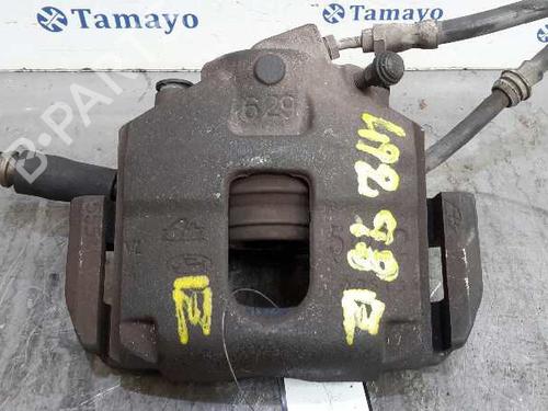 Right front brake caliper FORD FIESTA V (JH_, JD_) 1.4 TDCi | BP11565684M104 
