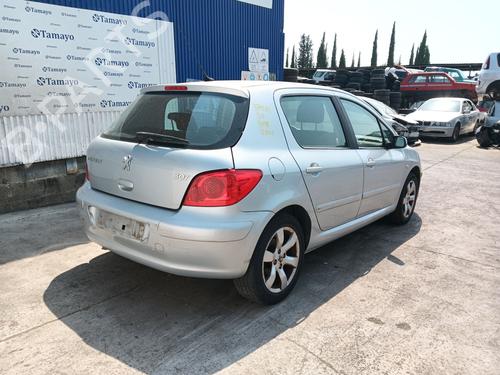 Front bumper PEUGEOT 307 (3A/C) 1.6 HDi 110 | BP28838257C7 