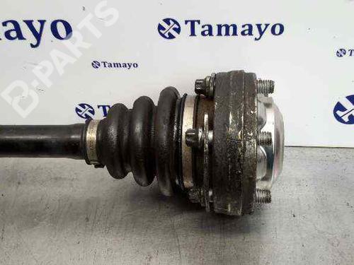 Left rear driveshaft BMW 1 (E87) 118 d | BP912160M40 