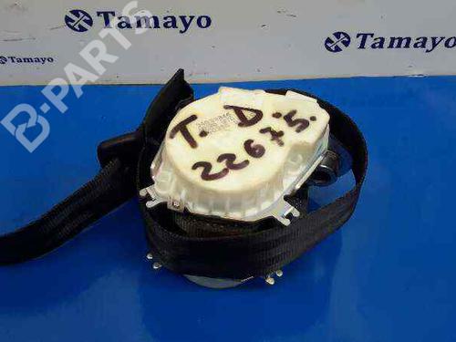 Rear right seatbelt SEAT IBIZA IV (6J5, 6P1) 1.4 | BP6636339I28 