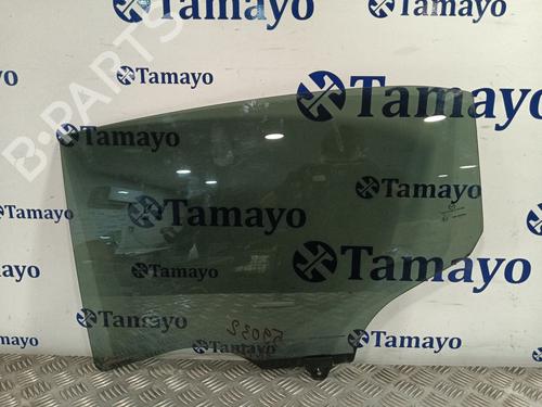 Used Rear left door window MAZDA 2 Hatchback (DL, DJ) [2014-2025]  30660491