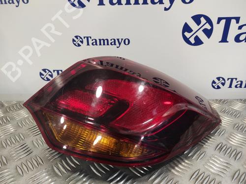 Used Right taillight OPEL ASTRA J (P10) 1.7 CDTI (68) (110 hp) 13950338