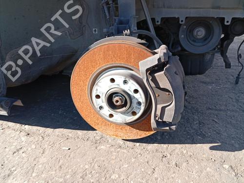 Used Right front brake caliper Right front brake caliper PEUGEOT 308 II (LB_, LP_, LW_, LH_, L3_) 1.5 BlueHDi 130 (131 hp) 34158378 34158378
